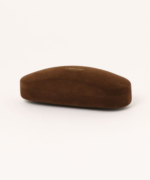 TOM FORD(トム フォード)の「【TOM FORD/トムフォード】スクエア メガネ TF6022-D-B 001 52 PCメガネ ブルーライトカット(メガネ・メンズ・ブラック・FREE)」の4枚目の写真