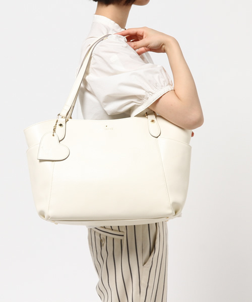 ancheri vif（アンシェリヴィフ ）の「【ancheri vif/アンシェリ ヴィフ】トートバッグ（トートバッグ・レディース・ピンク/ホワイト/ブラック/グレー/ネイビー/モカ/ベビーピンク・FREE）」の16枚目の写真