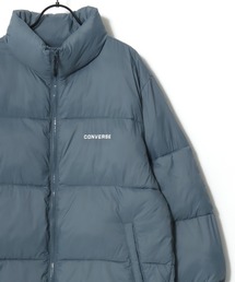 CONVERSE/コンバース Lightweight Puffer Jacket/軽量 撥水 吸湿発熱 オーバーサイズ 中綿 パファージャケット/エコダウンジャケット/レディース メンズ