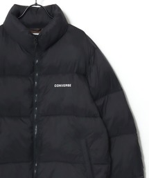 CONVERSE(�R���o�[�X)��CONVERSE/�R���o�[�X Lightweight Puffer Jacket/�y�� ���� �z�����M �I�[�o�[�T�C�Y ���� �p�t�@�[�W���P�b�g/�G�R�_�E���W���P�b�g/���f�B�[�X �����Y(�_�E���W���P�b�g/�R�[�g)