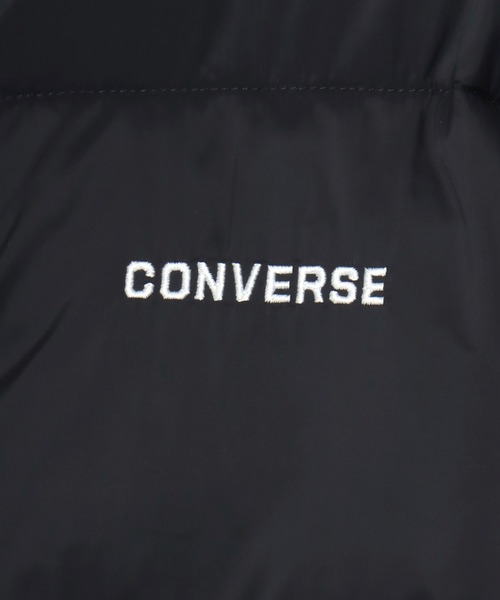 CONVERSE(コンバース)の「CONVERSE/コンバース Lightweight Puffer Jacket/軽量 撥水 吸湿発熱 オーバーサイズ 中綿 パファージャケット/エコダウンジャケット/レディース メンズ(ダウンジャケット/コート・メンズ・ブラウン/ブラック/グレイッシュブルー/セージグリーン・M/L/LL)」の12枚目の写真