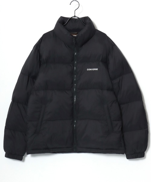 CONVERSE(コンバース)の「CONVERSE/コンバース Lightweight Puffer Jacket/軽量 撥水 吸湿発熱 オーバーサイズ 中綿 パファージャケット/エコダウンジャケット/レディース メンズ(ダウンジャケット/コート・メンズ・ブラウン/ブラック/グレイッシュブルー/セージグリーン・M/L/LL)」の5枚目の写真