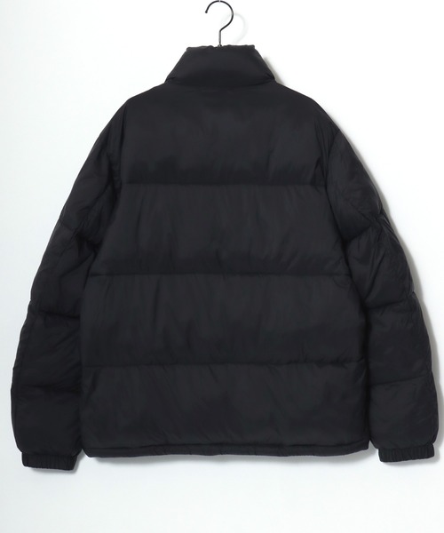 CONVERSE(コンバース)の「CONVERSE/コンバース Lightweight Puffer Jacket/軽量 撥水 吸湿発熱 オーバーサイズ 中綿 パファージャケット/エコダウンジャケット/レディース メンズ(ダウンジャケット/コート・メンズ・ブラウン/ブラック/グレイッシュブルー/セージグリーン・M/L/LL)」の6枚目の写真
