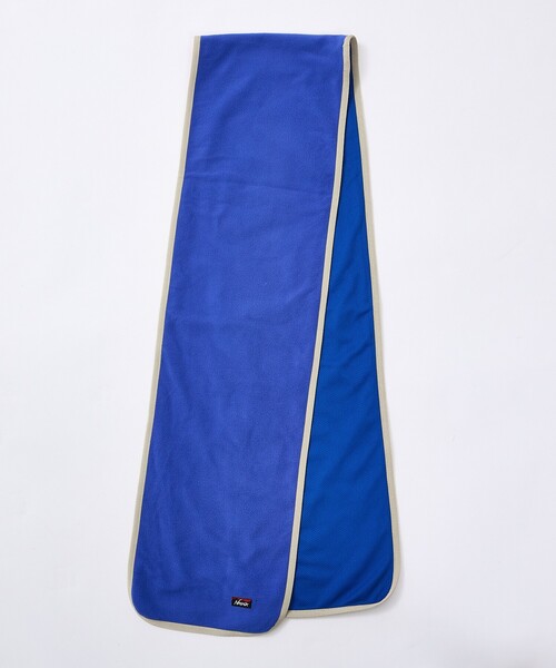 NANGA(ナンガ)の「【NANGA / ナンガ】フリースマフラー / AIR WARM FLEECE MUFFLER / N2630-3E078A(マフラー・メンズ・ブルー/ブラック・フリー)」の15枚目の写真