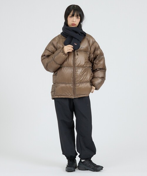 NANGA(ナンガ)の「【NANGA / ナンガ】フリースマフラー / AIR WARM FLEECE MUFFLER / N2630-3E078A(マフラー・メンズ・ブルー/ブラック・フリー)」の10枚目の写真