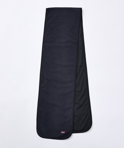 NANGA(ナンガ)の「【NANGA / ナンガ】フリースマフラー / AIR WARM FLEECE MUFFLER / N2630-3E078A(マフラー・メンズ・ブルー/ブラック・フリー)」の6枚目の写真