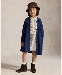 POLO RALPH LAUREN CHILDRENSWEAR（ポロ ラルフ ローレン チルドレンズウェア）の「ケーブルニット コットン コート（その他アウター）」