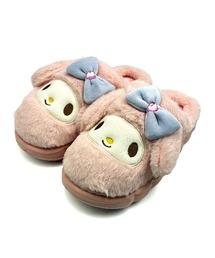 VIBGYOR（ヴィブジョー）の「【Sanrio】KT  KIDSぬいぐるみサボサンダル SA1230(MA)（サンダル）」
