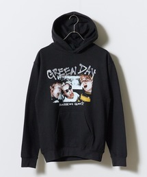 GREEN DAY / グリーン・デイ Unisex Pullover Hoodie Sweatshirt Basket Case Star ユニセックス プルオーバー フーディー スウェット