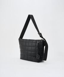 【ADAMPATEK/アダムパテック】 w/r leather quilting medium shoulder bag キルティングショルダーバッグ