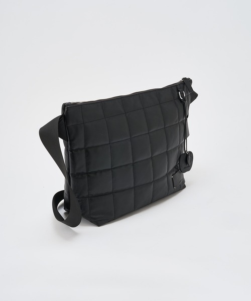 ADAM PATEK(アダムパテック)の「【ADAMPATEK/アダムパテック】 w/r leather quilting medium shoulder bag キルティングショルダーバッグ(ショルダーバッグ・レディース・ブラック・FREE)」の8枚目の写真