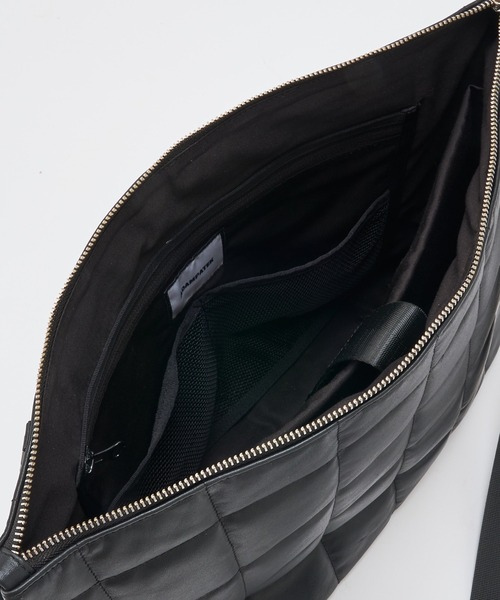 ADAM PATEK(アダムパテック)の「【ADAMPATEK/アダムパテック】 w/r leather quilting medium shoulder bag キルティングショルダーバッグ(ショルダーバッグ・レディース・ブラック・FREE)」の12枚目の写真