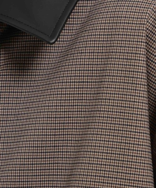 HARE(ハレ)の「【合成皮革】エリレザーコクーンブルゾン(HARE)(ブルゾン・メンズ・グレー系その他/ブラック/ベージュ系その他・FREE)」の12枚目の写真