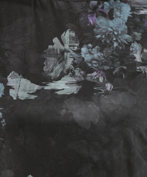 HARE(ハレ)の「FlowerSkewカットソー(HARE)(Tシャツ/カットソー・レディース・ブラウン/ブラック・FREE)」の9枚目の写真