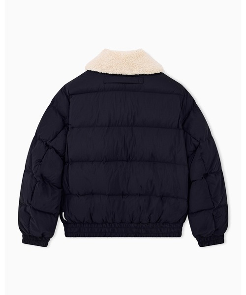 ARMANI EXCHANGE（アルマーニエクスチェンジ）の「【A|X アルマーニ エクスチェンジ】デタッチャブル ボアカラー ダウンジャケット（ダウンジャケット/コート・メンズ・ダークネイビー・SMALL/MEDIUM/LARGE/X-LARGE/X-SMALL）」の2枚目の写真