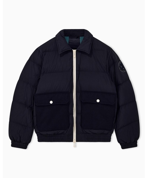 ARMANI EXCHANGE（アルマーニエクスチェンジ）の「【A|X アルマーニ エクスチェンジ】デタッチャブル ボアカラー ダウンジャケット（ダウンジャケット/コート・メンズ・ダークネイビー・SMALL/MEDIUM/LARGE/X-LARGE/X-SMALL）」の3枚目の写真