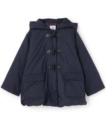pom ponette junior（ポンポネットジュニア）の「【軽量・保温・撥水】【家庭洗濯可】ダウンライクダッフルコート（ブルゾン）」