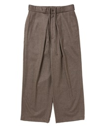 COOTIE PRODUCTIONS（クーティープロダクションズ）の「Wool Flano Intuck Easy Trousers（スラックス）」