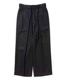 COOTIE PRODUCTIONS（クーティープロダクションズ）の「Wool Flano Intuck Easy Trousers（スラックス）」
