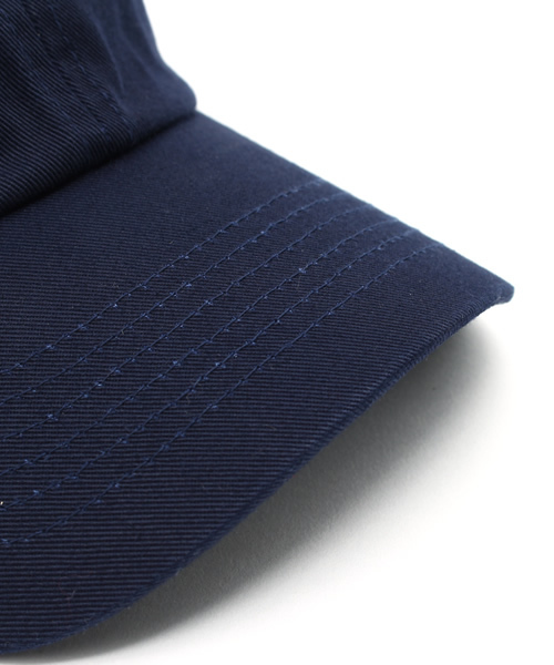 LBC（エルビーシー）の「ツイルキャップ（キャップ・レディース・ブラック/グレー/ネイビー/ベージュ/オリーブ・ONE SIZE）」の8枚目の写真