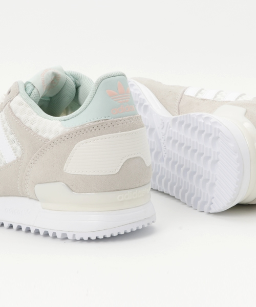 adidas（アディダス）の「オリジナルス ゼットエックス[ZX 700 W]（スニーカー・レディース・ブラック×ホワイト/ベージュ・24.0cm/25.0cm/23.0cm/22.0cm/22.5cm/24.5cm/23.5cm/25.5cm）」の8枚目の写真