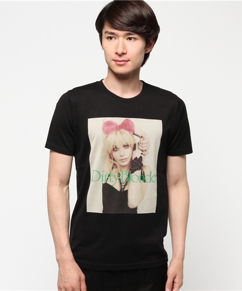 値下げ！【激レア】ヒステリックグラマーTシャツ BLONDIE HYSTERIC GLAMOUR 未使用 バンドT ヒステリックグラマー