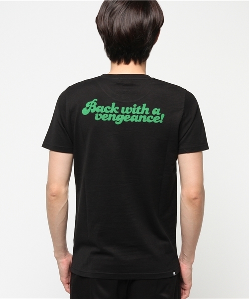 HYSTERIC GLAMOUR（ヒステリックグラマー）の「CL/DIRTY BLONDE pt T-SH（Tシャツ/カットソー・メンズ・ホワイト/パープル/ブラック・X-LARGE/MEDIUM/LARGE/SMALL）」の5枚目の写真