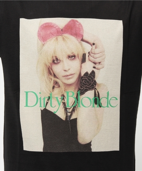 HYSTERIC GLAMOUR（ヒステリックグラマー）の「CL/DIRTY BLONDE