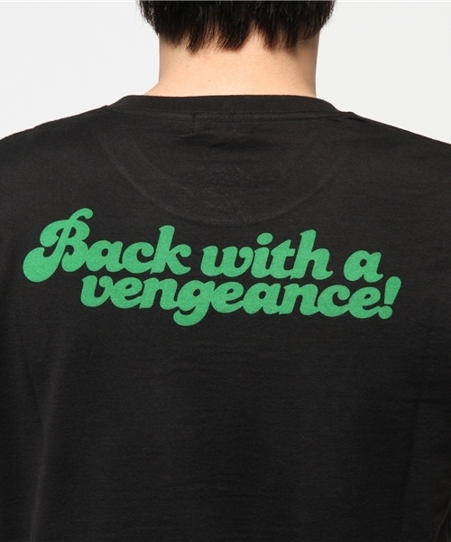 HYSTERIC GLAMOUR（ヒステリックグラマー）の「CL/DIRTY BLONDE pt T-SH（Tシャツ/カットソー・メンズ・ホワイト/パープル/ブラック・X-LARGE/MEDIUM/LARGE/SMALL）」の11枚目の写真