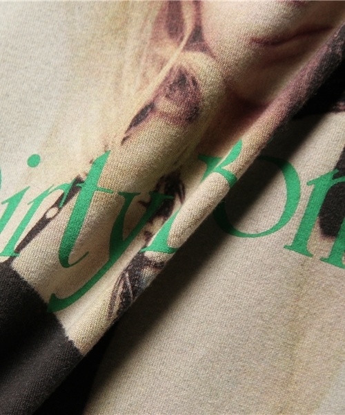 HYSTERIC GLAMOUR（ヒステリックグラマー）の「CL/DIRTY BLONDE pt T-SH（Tシャツ/カットソー・メンズ・ホワイト/パープル/ブラック・X-LARGE/MEDIUM/LARGE/SMALL）」の13枚目の写真