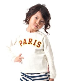 apres les cours | PARIS長袖Ｔシャツ(Tシャツ/カットソー)