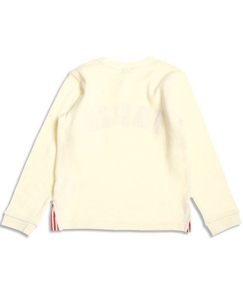 apres les cours（アプレレクール）の「PARIS長袖Ｔシャツ（Tシャツ/カットソー・キッズ・キナリ/グレー・140/100/120/110/130/80/90）」の12枚目の写真