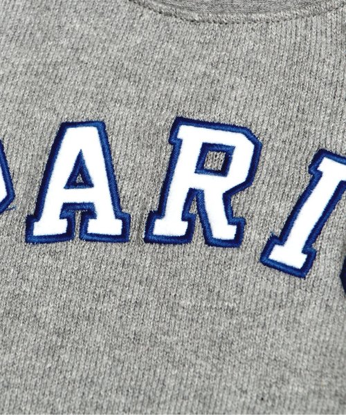 apres les cours（アプレレクール）の「PARIS長袖Ｔシャツ（Tシャツ/カットソー・キッズ・キナリ/グレー・140/100/120/110/130/80/90）」の13枚目の写真