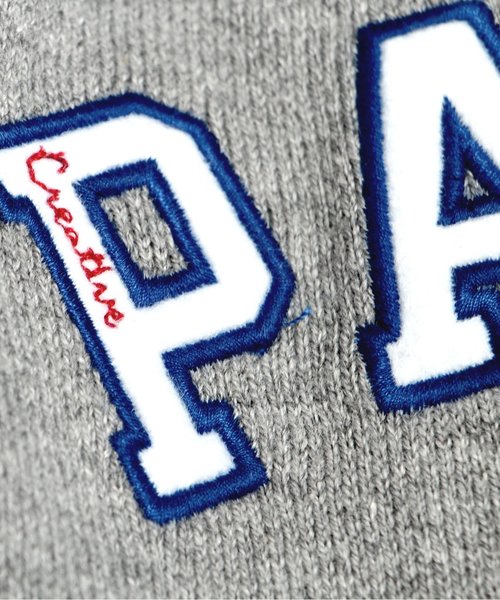 apres les cours（アプレレクール）の「PARIS長袖Ｔシャツ（Tシャツ/カットソー・キッズ・キナリ/グレー・140/100/120/110/130/80/90）」の14枚目の写真