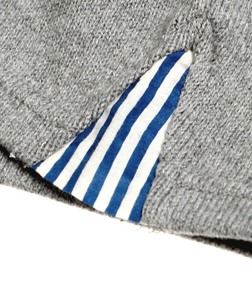 apres les cours（アプレレクール）の「PARIS長袖Ｔシャツ（Tシャツ/カットソー・キッズ・キナリ/グレー・140/100/120/110/130/80/90）」の8枚目の写真