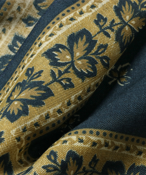 RRL（ダブル アール エル）の「インディゴダイド コットン