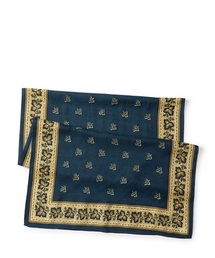 RRL（ダブル アール エル）の「インディゴダイド コットン スカーフ