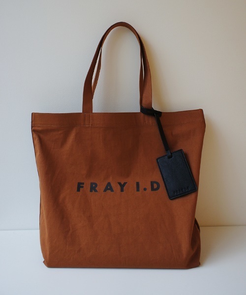 Fray I D フレイアイディー の Web限定 ロゴキャンバストート トートバッグ Wear