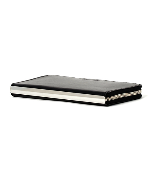 JOHN LAWRENCE SULLIVAN(ジョンローレンスサリバン)の「LONG WALLET(財布・メンズ・ブラック/ブラック系その他・ONE SIZE)」の4枚目の写真