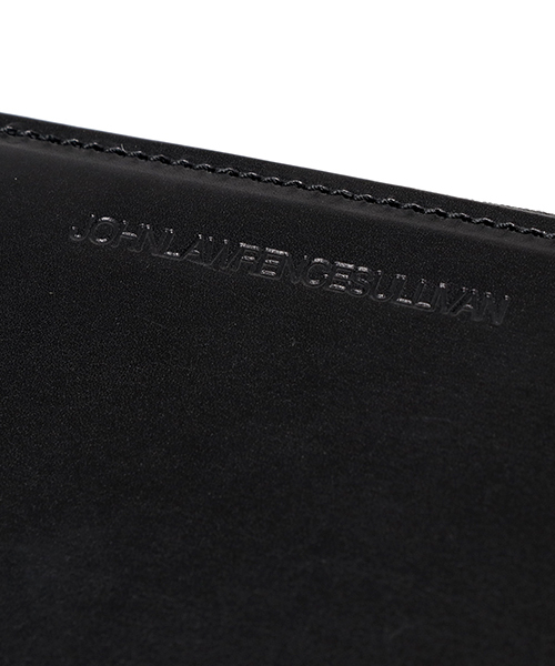 JOHN LAWRENCE SULLIVAN(ジョンローレンスサリバン)の「LONG WALLET(財布・メンズ・ブラック/ブラック系その他・ONE SIZE)」の5枚目の写真