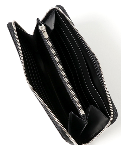 K*i様 定価10万円⭐︎JOHN LAWRENCE SULLIVAN 黒チェス LONG WALLET（財布）｜JOHN LAWRENCE SULLIVAN（ジョン