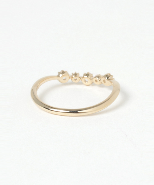 SIENA（シエナ）の「【廃番】eclat・ホワイトトパーズリング（リング