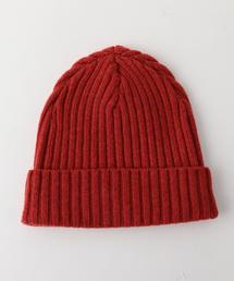 coen | ラムウール混リブニットキャップ(ニットキャップ/ビーニー)