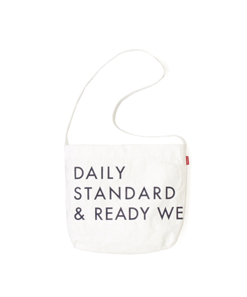 Sandinista（サンディニスタ）の「D.S. Tyvak Small Sacoche / タイベックスモールサコッシュ（ショルダーバッグ・メンズ・ホワイト・FREE）」の5枚目の写真