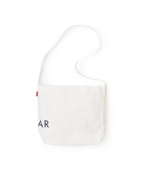 Sandinista（サンディニスタ）の「D.S. Tyvak Small Sacoche / タイベックスモールサコッシュ（ショルダーバッグ・メンズ・ホワイト・FREE）」の6枚目の写真