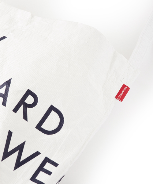 Sandinista（サンディニスタ）の「D.S. Tyvak Small Sacoche / タイベックスモールサコッシュ（ショルダーバッグ・メンズ・ホワイト・FREE）」の7枚目の写真