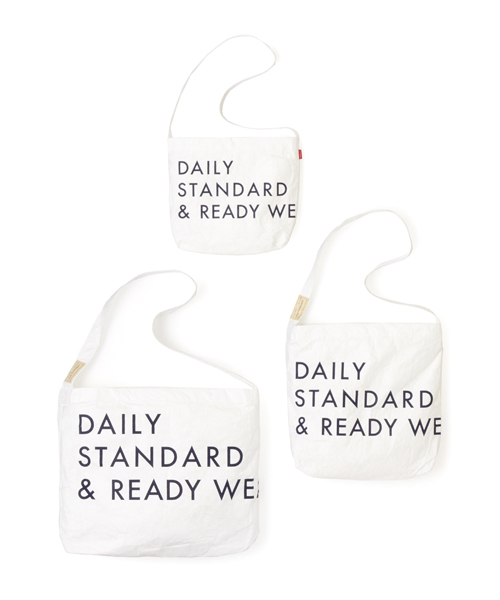 Sandinista（サンディニスタ）の「D.S. Tyvak Small Sacoche / タイベックスモールサコッシュ（ショルダーバッグ・メンズ・ホワイト・FREE）」の8枚目の写真