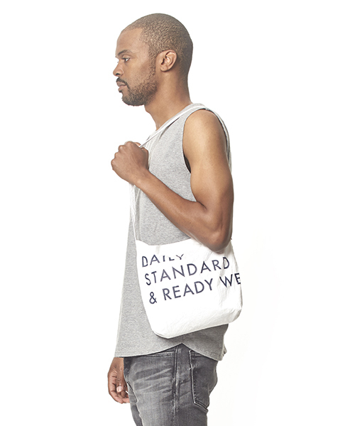 Sandinista（サンディニスタ）の「D.S. Tyvak Small Sacoche / タイベックスモールサコッシュ（ショルダーバッグ・メンズ・ホワイト・FREE）」の10枚目の写真