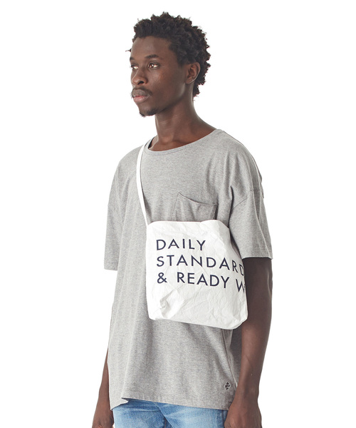 Sandinista（サンディニスタ）の「D.S. Tyvak Small Sacoche / タイベックスモールサコッシュ（ショルダーバッグ・メンズ・ホワイト・FREE）」の11枚目の写真