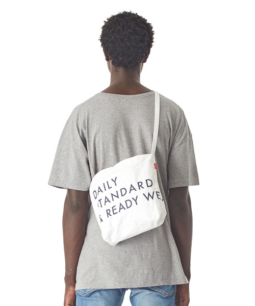 Sandinista（サンディニスタ）の「D.S. Tyvak Small Sacoche / タイベックスモールサコッシュ（ショルダーバッグ・メンズ・ホワイト・FREE）」の12枚目の写真